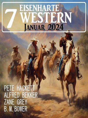 cover image of 7 Eisenharte Western Januar 2024